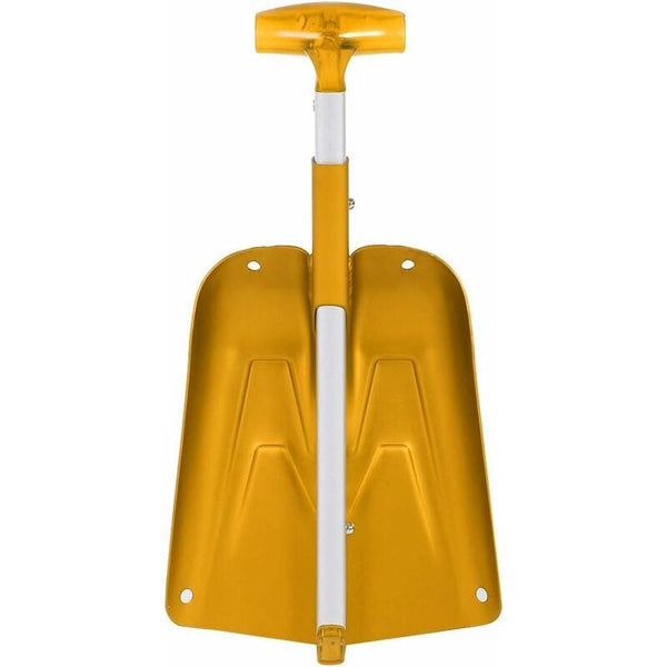 Gold Telescopic Snow Shovel with Fine Textured Handle