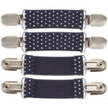 4-pack Mitten Clips for Kids - Winter Mitten Holders - Non-Slip Clips_jarx