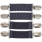 4-pack Mitten Clips for Kids - Winter Mitten Holders - Non-Slip Clips_jarx