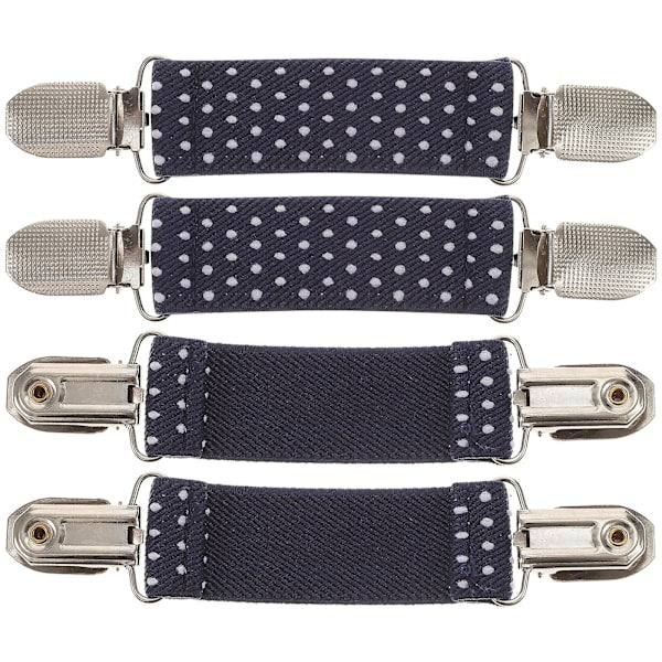Kids Winter Mitten Clips with Secure Non-Slip Holders