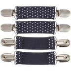4-pack Mitten Clips for Kids - Winter Mitten Holders - Non-Slip Clips_jarx