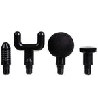 Wireless Massage Gun Black, Muscle Massager for Deep Tissue Relief