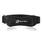2-pack Black Knee Pads, Adjustable Knee Strap for Running, Compatible with Nike
