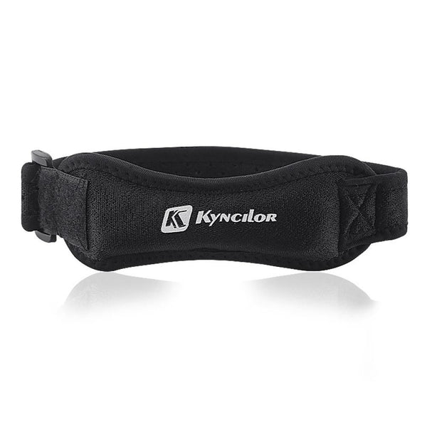 2-pack Black Knee Pads, Adjustable Knee Strap for Running, Compatible with Nike