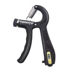 5-60kg Adjustable Hand Grip Strength Trainer, Black