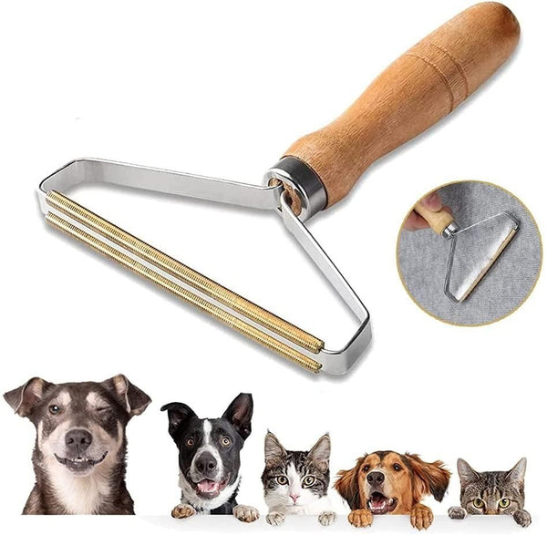 Lint & Fur Remover for Clothes - Silver
