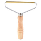 Lint & Fur Remover for Clothes, Silver - Effective Hair Removal Tool
