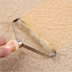 Lint & Fur Remover for Clothes, Silver - Effective Hair Removal Tool