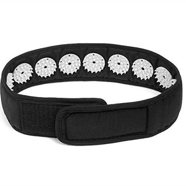 Acupuncture Headband Black Head Massager