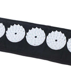 Acupuncture Headband Black, Head Massager for Increased Well-being