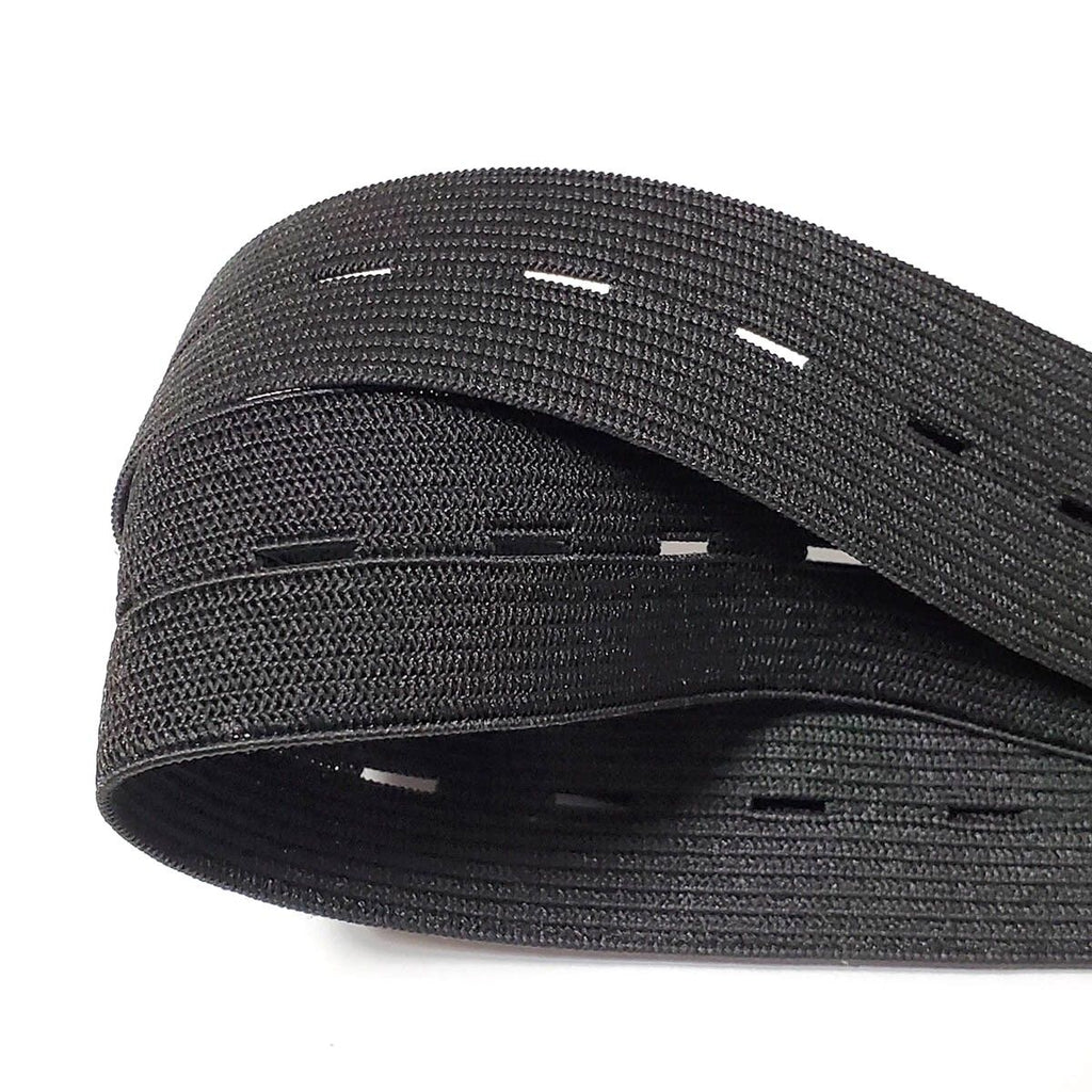 Elastic Buttonhole Band 5m, Practical and Versatile