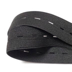 Elastic Buttonhole Band 5m, Practical and Versatile