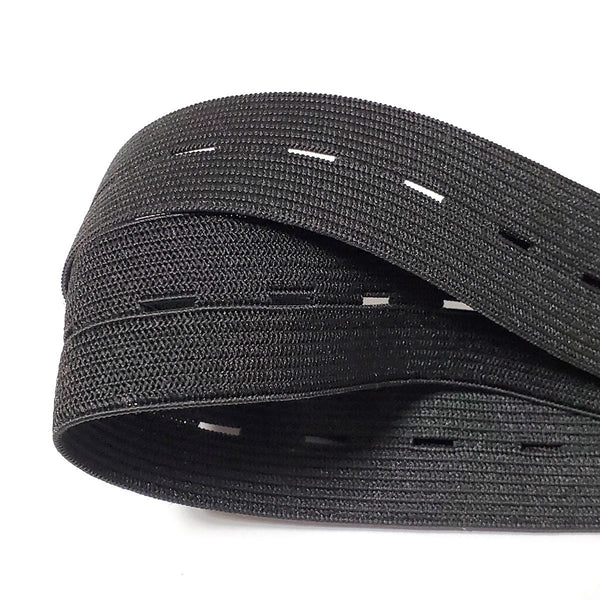 Elastic Buttonhole Band 5m, Practical and Versatile