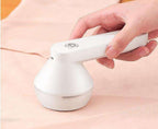 Portable Lint Remover Rechargeable, White