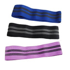 3-pack Resistance Band Set for Exercise & Rehab, MultiColor
