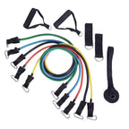 11-Piece Resistance Bands Set for Yoga and Rehab, MultiColor