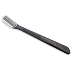 12 pcs Eyebrow Knives, Black