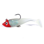 3-Pack Fishing Jigs for Pike and Perch, 10cm, MultiColor