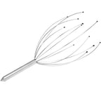 Silver Head Massager for Itchy Scalp, 1pc