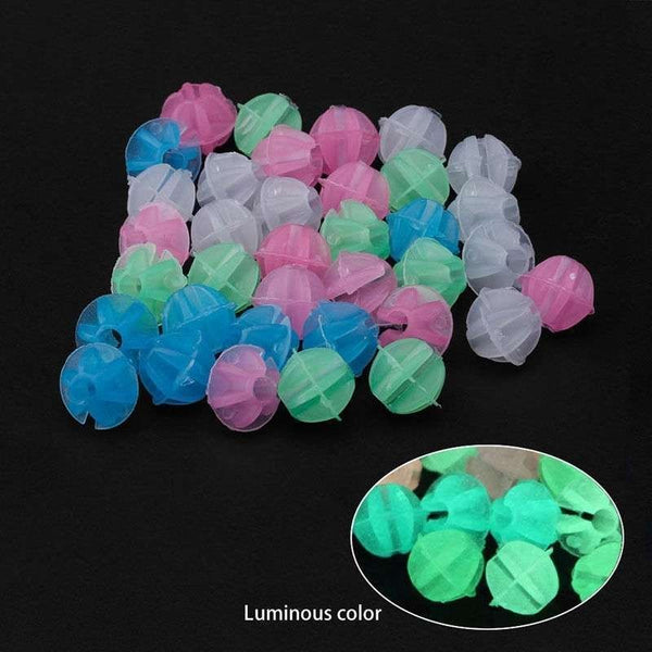 Luminous Bicycle Spoke Decorations for Night Cycling, MultiColor