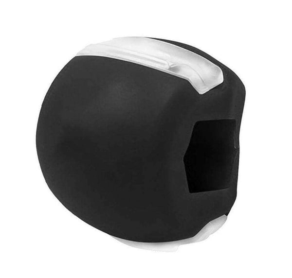 Jawline Exerciser Jaw Trainer for Defined Jaw Muscles, Black