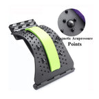 Purple Back Stretch Equipment Rygg Stretchare
