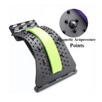 Back Stretch Equipment Fitness, Light Pink