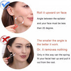 Facial hair remover Epistick, red