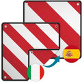 2 in 1 Bicycle Signal Reflector for Motorhome Bike Carriers