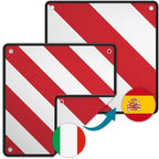 2 in 1 Bicycle Signal Reflector for Motorhome Bike Carriers