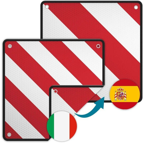 2 in 1 Bicycle Signal Reflector for Motorhome Bike Carriers