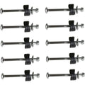 10 Pack Trampoline Screws Replacement Parts Stability Tool for Fixed Trampoline