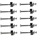 10 Pack Trampoline Screws Replacement Parts Stability Tool for Fixed Trampoline