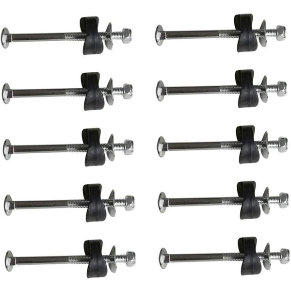 10 Pack Trampoline Screws Replacement Parts Stability Tool for Fixed Trampoline