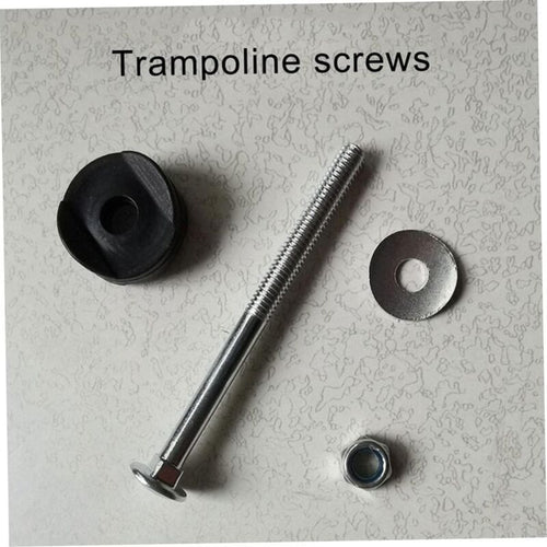 10 Pack Trampoline Screws Replacement Parts Stability Tool for Fixed Trampoline