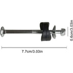 10 Pack Trampoline Screws Replacement Parts Stability Tool for Fixed Trampoline