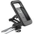 Waterproof Anti Theft Motorcycle Phone Holder Bicycle Phone Mount for 5.5 to 6.7 Inch Phones, 1 inch