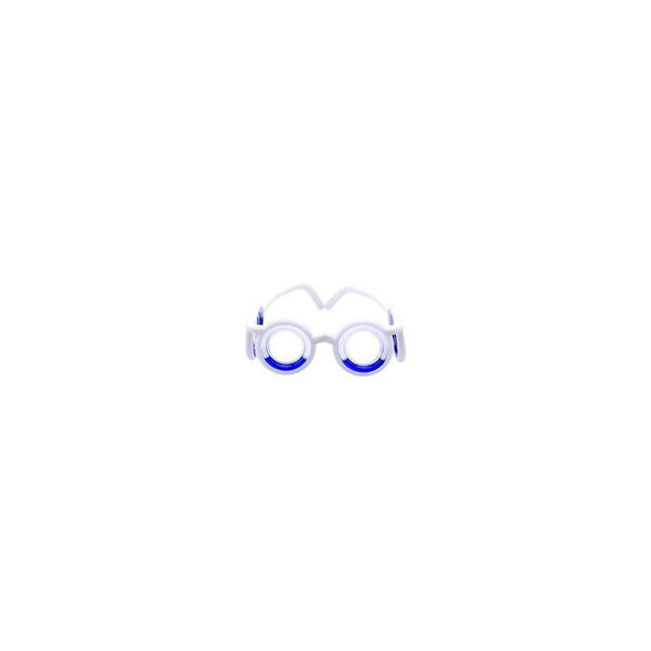 Anti-Motion Sickness Travel Glasses with Liquid Ring Design