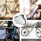 Bike Cover, Waterproof Outdoor Bike Cover with Lock Hole for Mountain Road Bikes, Xxl, 200CM, 70CM, 110CM