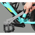 Bicycle Pedal Wrench, Bicycle Pedal Wrench with Extra Long Handle, Multi Purpose Pedal Removal Tool, 0.5625 and Hex Hole, 15mm, 10mm, 8mm, 6mm