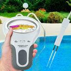 Digital pH Chlorine Tester for Swimming Pool Water Quality Testing Without Battery