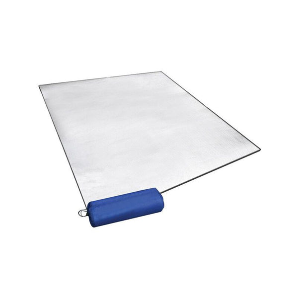 Moisture proof Mat Outdoor Picnic Portable Tent Mat Travel Waterproof Mat double sided Aluminum Film moisture proof Mat, 200x150CM