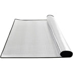 Moisture proof Mat Outdoor Picnic Portable Tent Mat Travel Waterproof Mat double sided Aluminum Film moisture proof Mat, 200x150CM