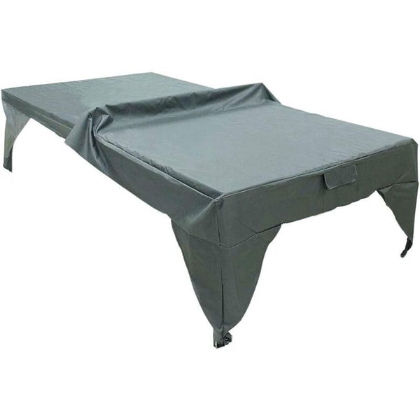 Table Tennis Table Cloth, Polyester Taffeta, Waterproof Ping Pong Table Cloth, Indoor Outdoor Sports Equipment Protection, Garden, Playground, School
