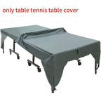 Table Tennis Table Cloth, Polyester Taffeta, Waterproof Ping Pong Table Cloth, Indoor Outdoor Sports Equipment Protection, Garden, Playground, School