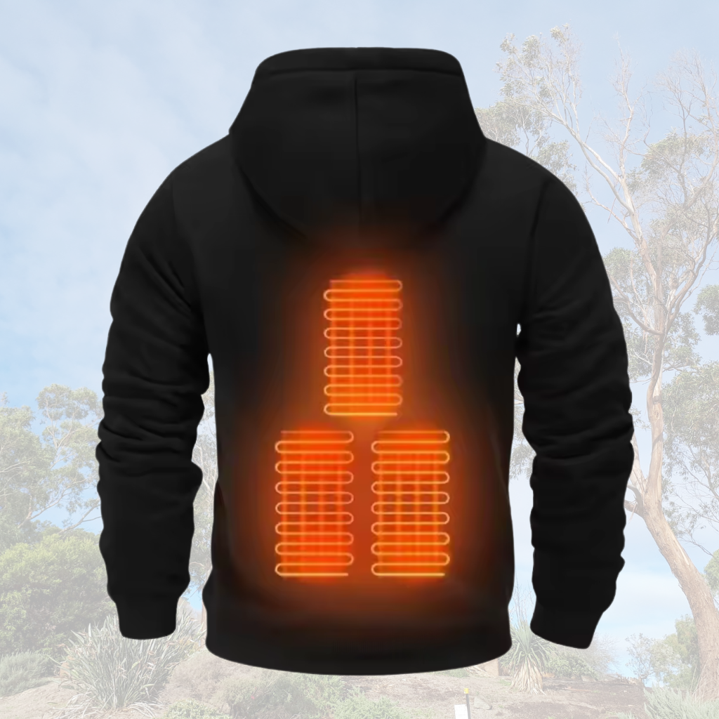 Sportiq HeatCore Heated Hoodie (Medium)