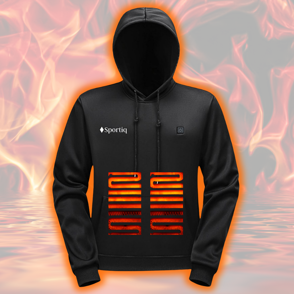 Sportiq HeatCore Heated Hoodie (Large)