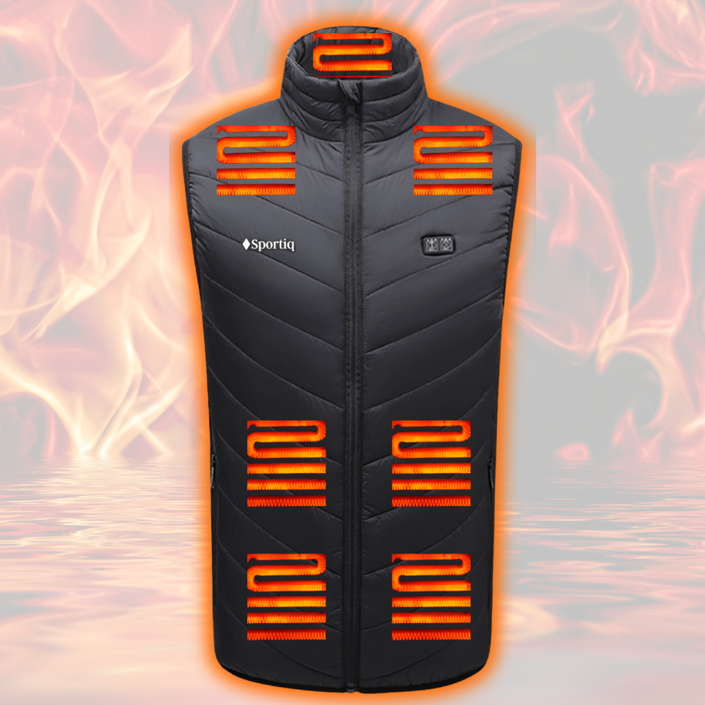 Sportiq HeatCore Heated Weatherproof Vest (Small)