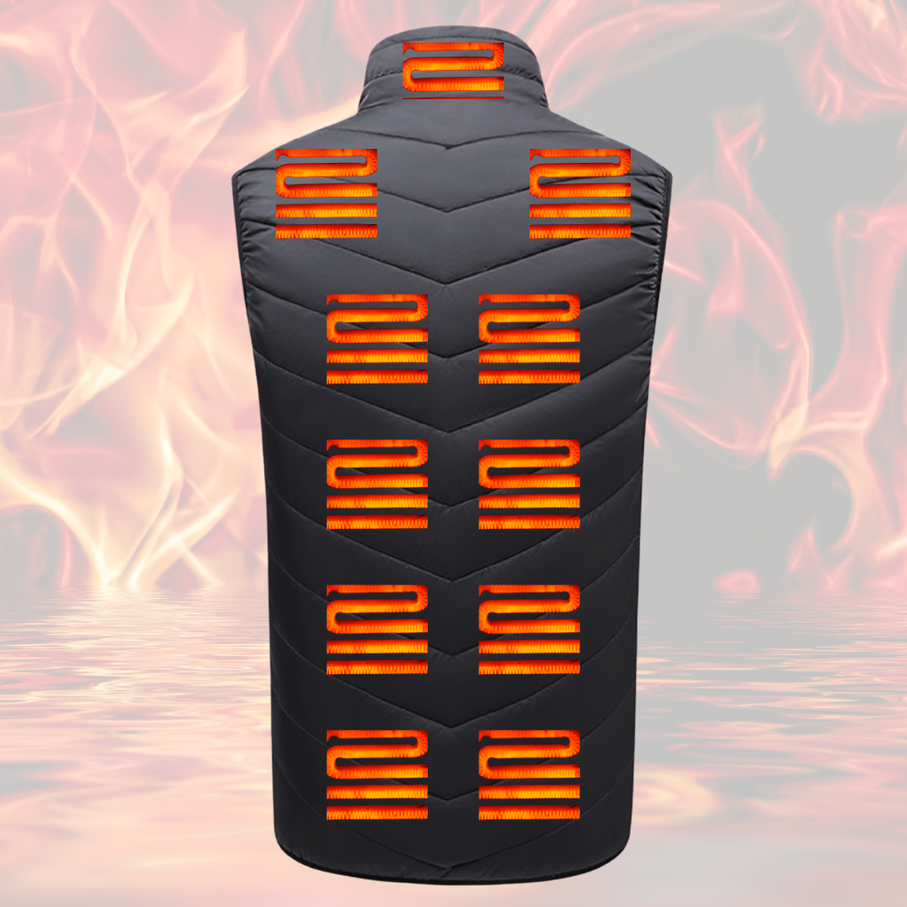 Sportiq HeatCore Heated Weatherproof Vest (3XL)