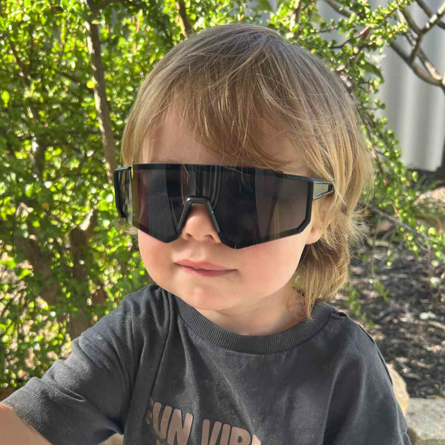 Sportiq JNR Kids - Jet Black